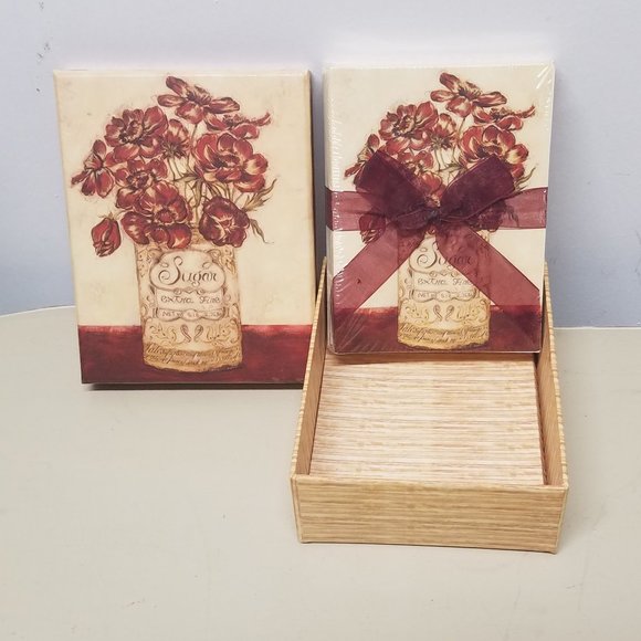 Brand New Tri-Coastal Laurel Lehman 20 Piece Notecard Set - 4 Designs - Picture 3 of 12